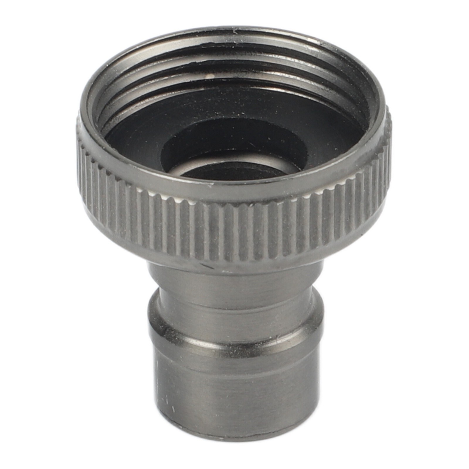 Solid Brass Quick Connect Adapter for Garden Hose Compatible with Sprinklers