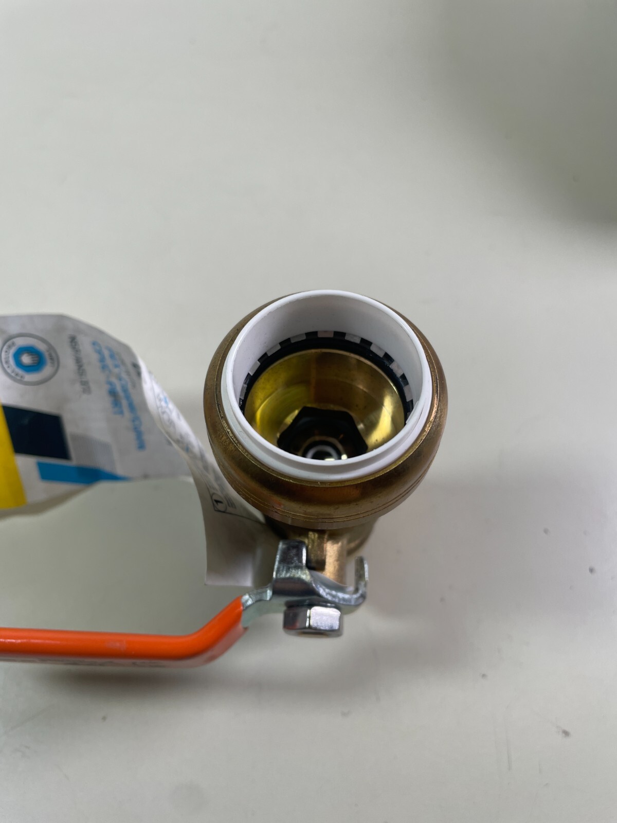 SharkBite Transition Ball Valve 1″ PVC x 3/4″ CTS Water Ball Valve 25551LF