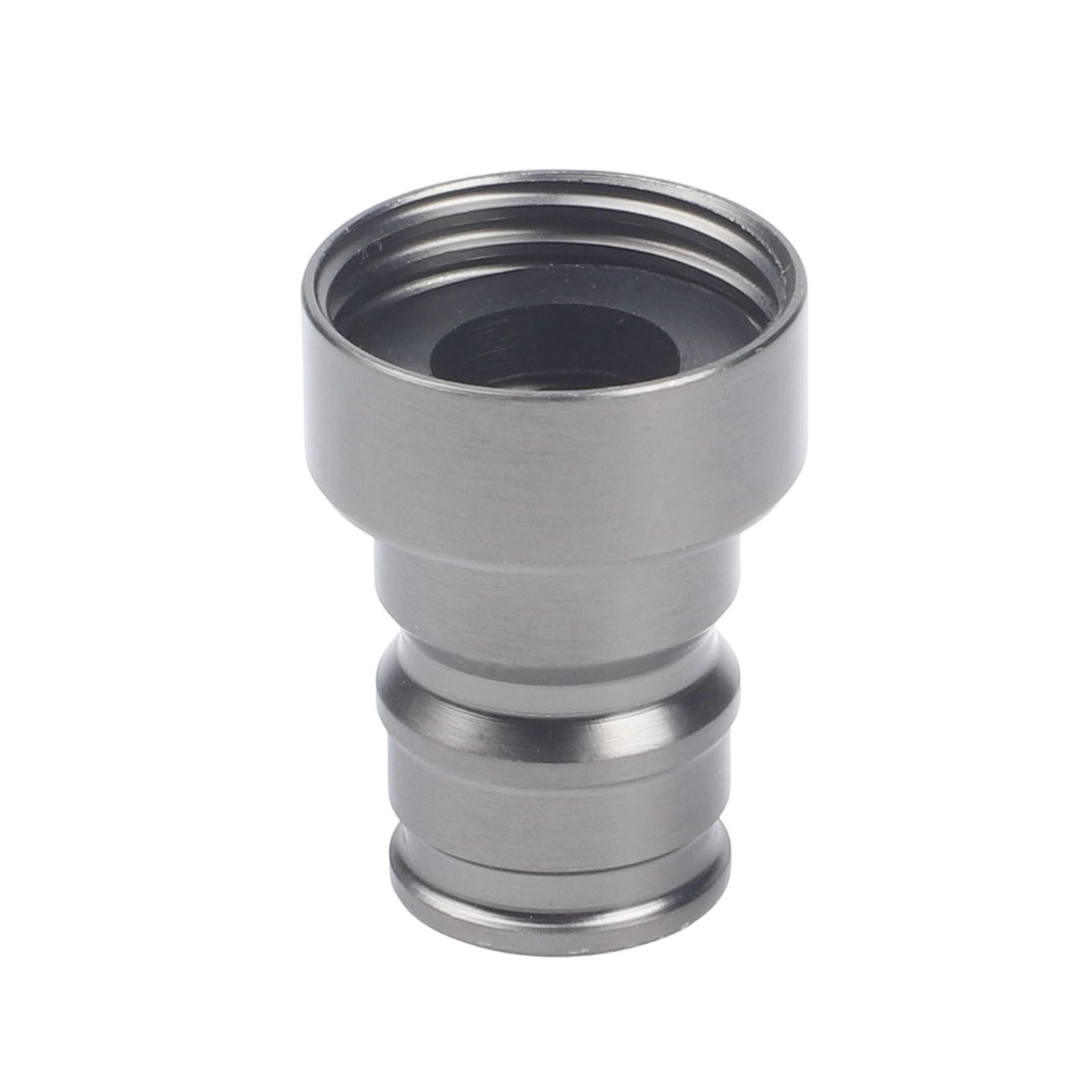 Solid Brass Quick Connect Adapter for Garden Hose Compatible with Sprinklers