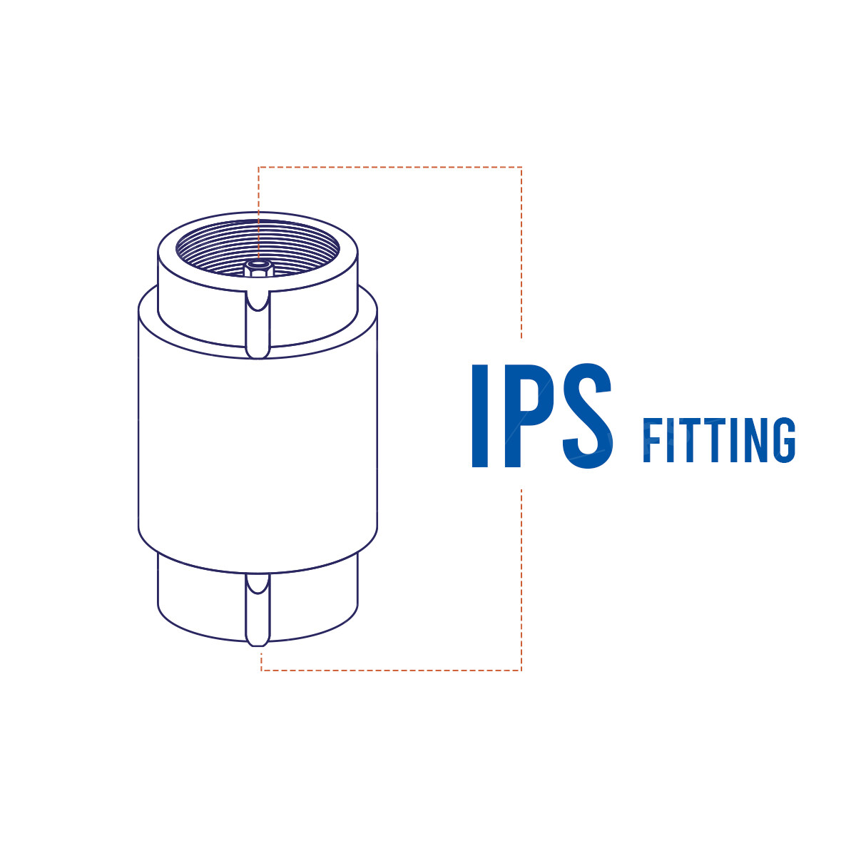 1/2″in-2″in In-Line Check Valve Brass Spring Loaded FIP Connections 200 PSI