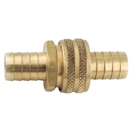 Zoro Select 707042-12 3/4″ 500 Psi Low Lead Brass Hose Barb, 707042-12