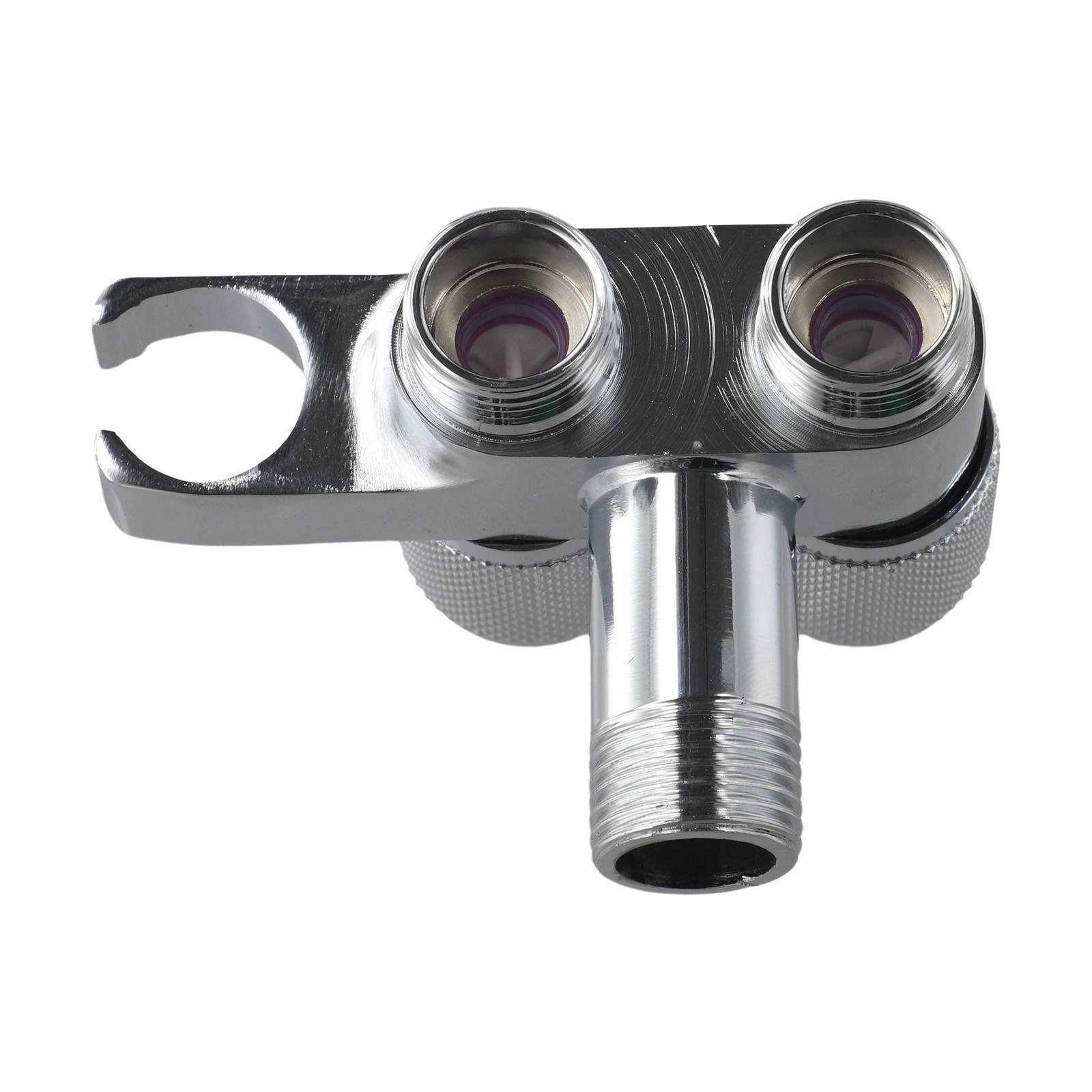Innovative Double Outlet Design G1/2 Inch Zinc Alloy Valves Available Now