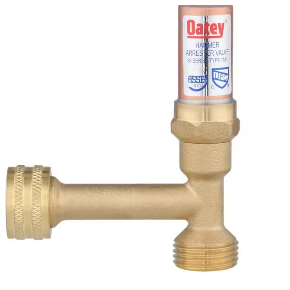 Quiet Pipes 3/4 In. X 3/4 In. Washing Machine Water Hammer Arrester