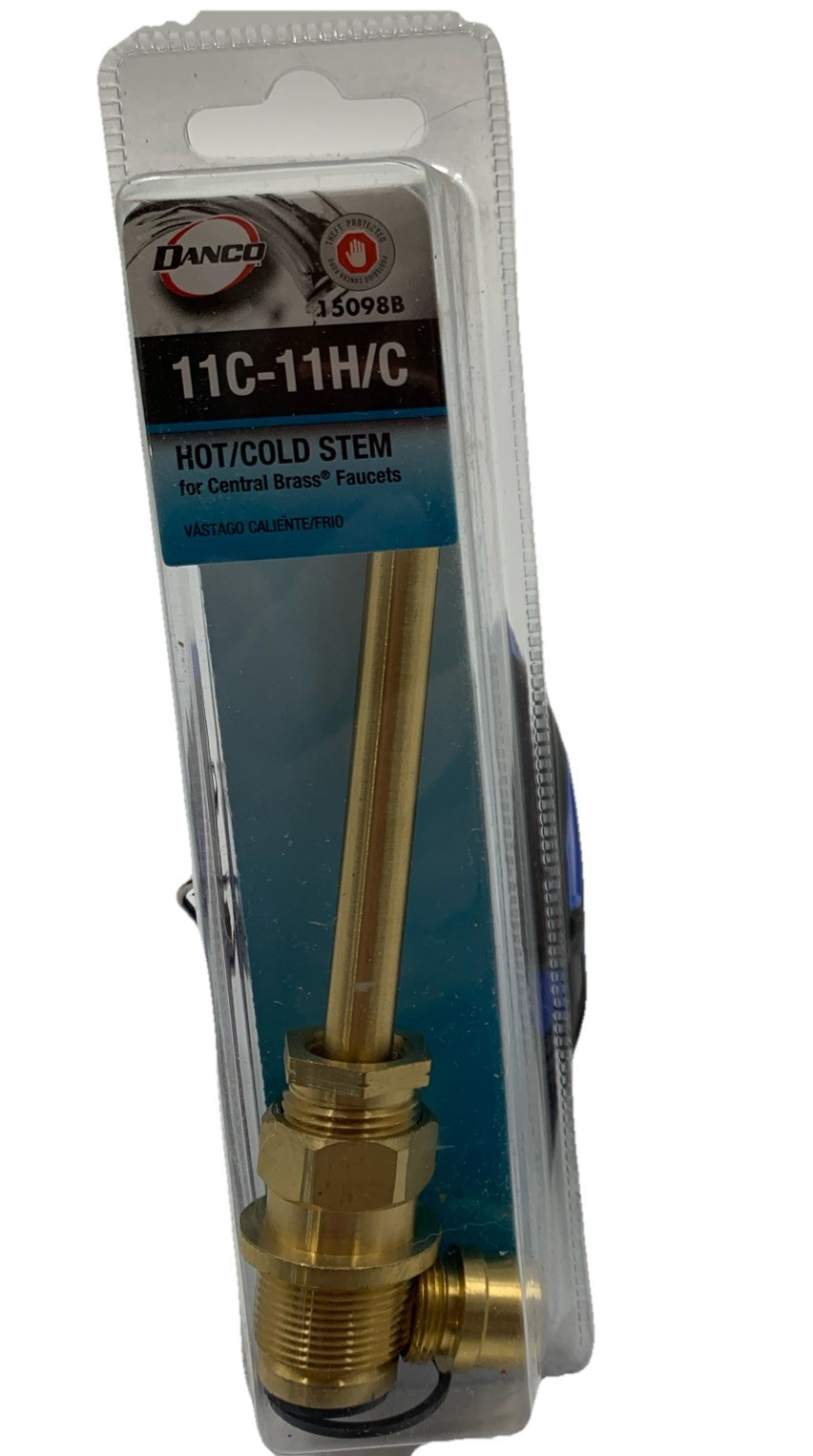 DANCO 11C-11H/C Hot/Cold Stem for Central Brass Faucets {10}