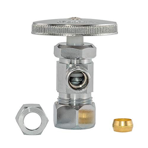 3/8 Inch OD Compression x 5/8 Inch OD Compression 3/8 in. OD x 5/8 in. OD