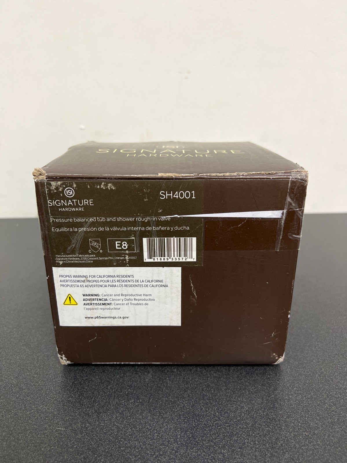 Signature Hardware 446520 1/2″ Pressure Balance Tub/Shower Rough-In Valve