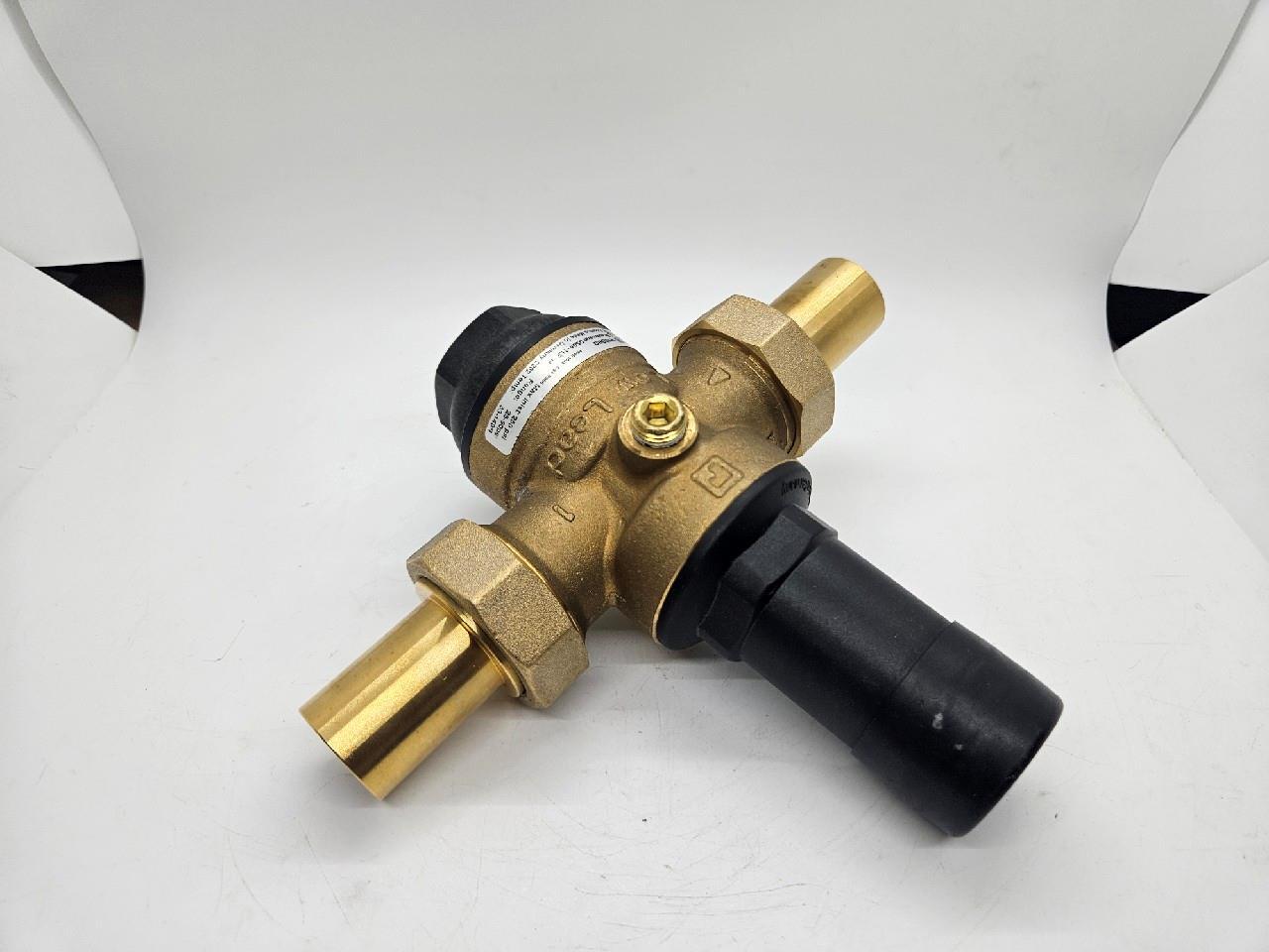 RESIDEO DS06 DialSet 1 in. Bronze Double Union Sweat Pressure Reducing Valve