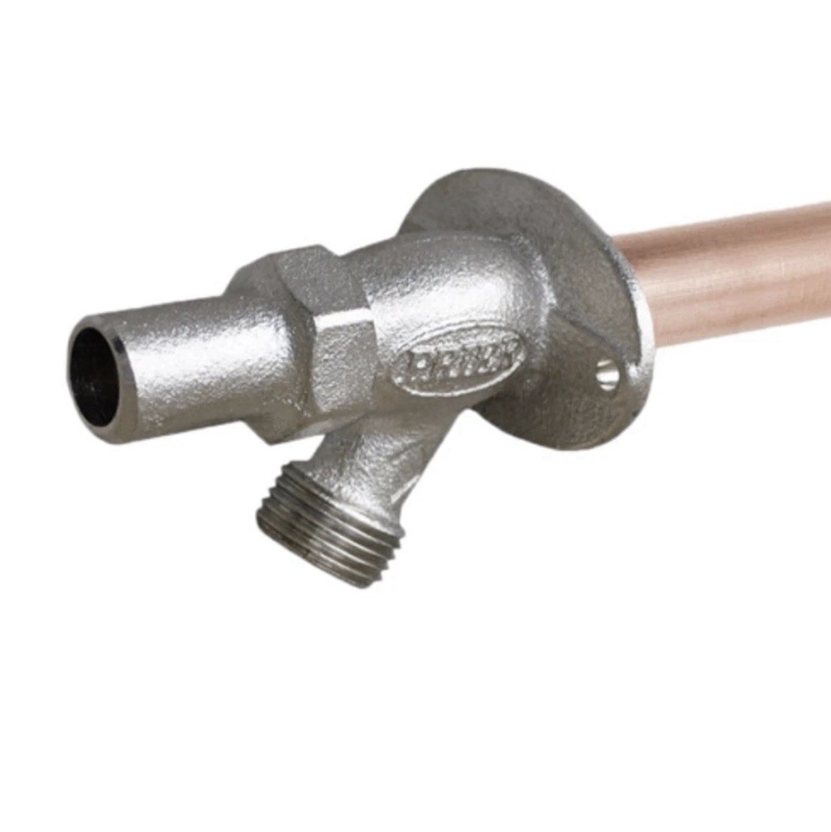 Prier C-234F04 4” Freezless Wall Hydrant w/ Loose Key
