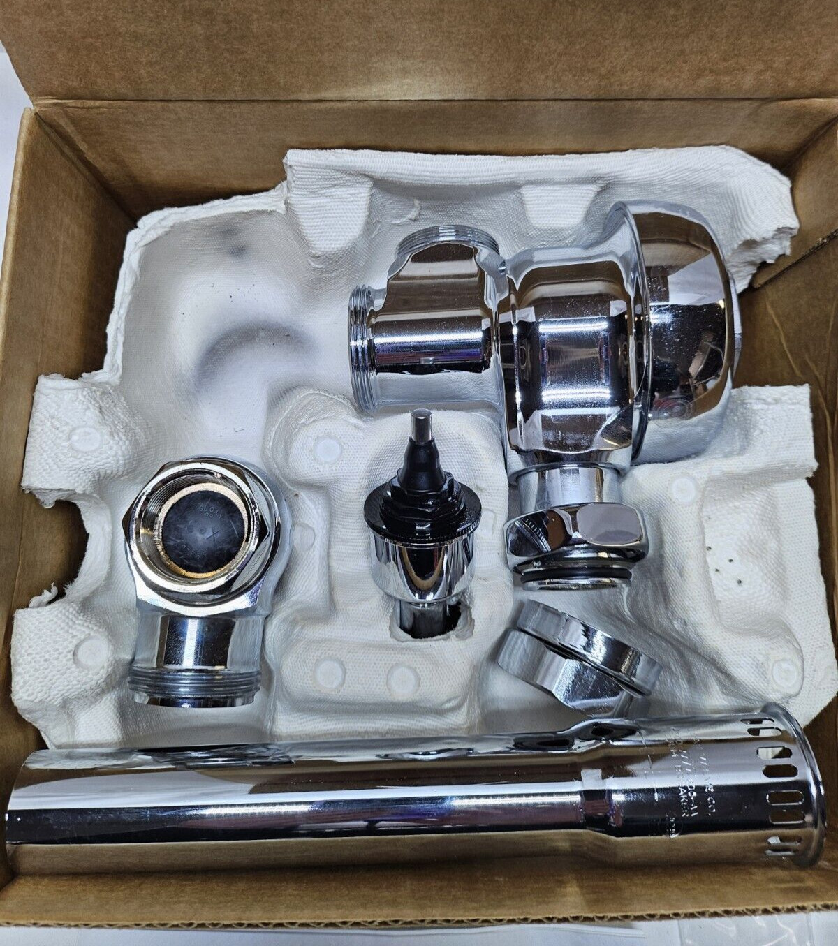 Sloan Regal 180-1 XL Exposed Low Consumption 1.0 Gpf/3.8 Lpf Urinal Flush