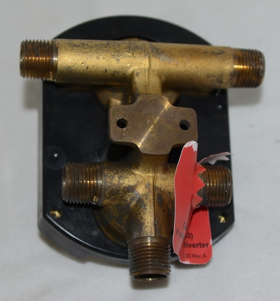Delta R22000WS MultiChoice Rough Universal Integrated Shower Diverter