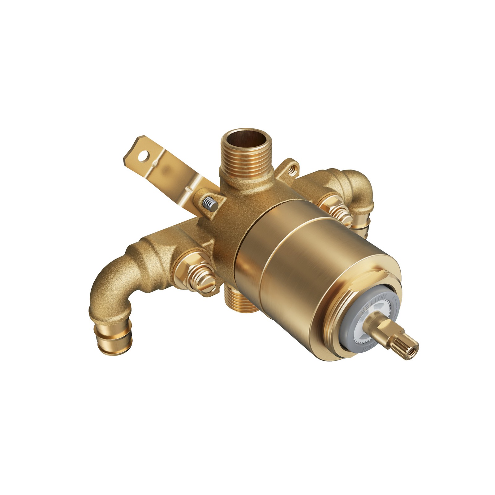 PROFLO PF4001WP90 4001 Series Pressure Balanced Tub and Shower
