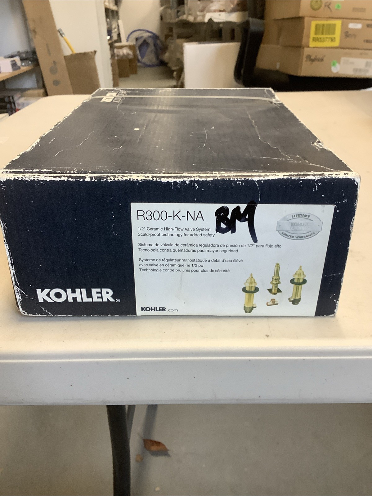 Kohler 1/2” High Flow Valve System. R300-K-NA