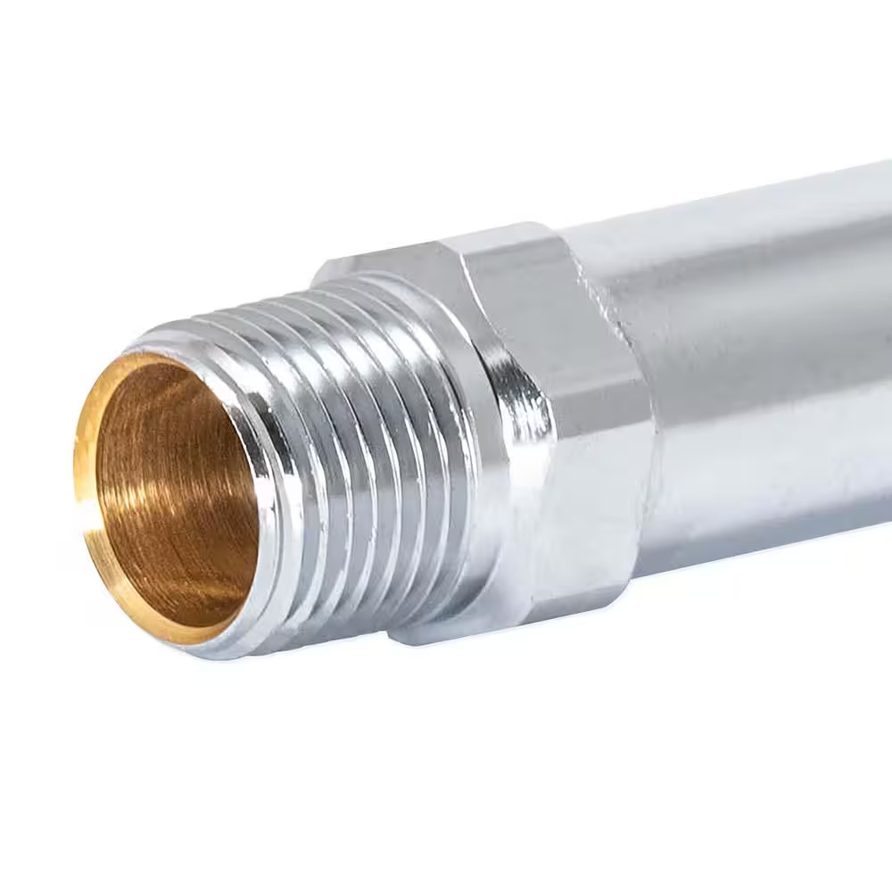 1/2 In. MIP X 1/2 In. X 8 In. C X C Brass Frost Free Sillcock