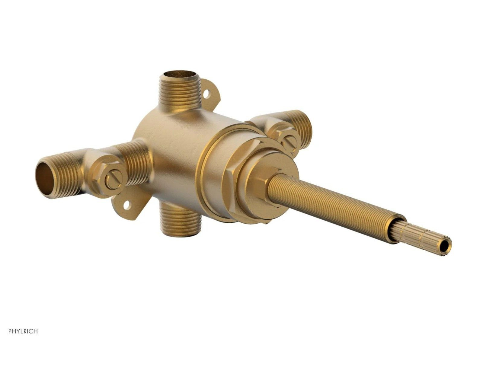 Phylrich 1-031 1/2″ Pressure Balance Valve Two Way W/ Stops New!