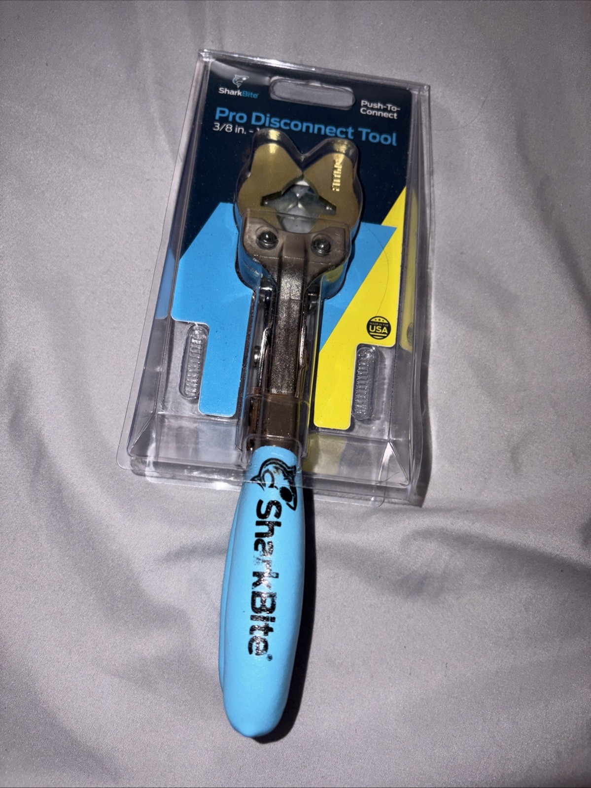 SharkBite 3/8 Inch to 1 Inch Pro Push to Connect Disconnect Tool, PEX Pipe