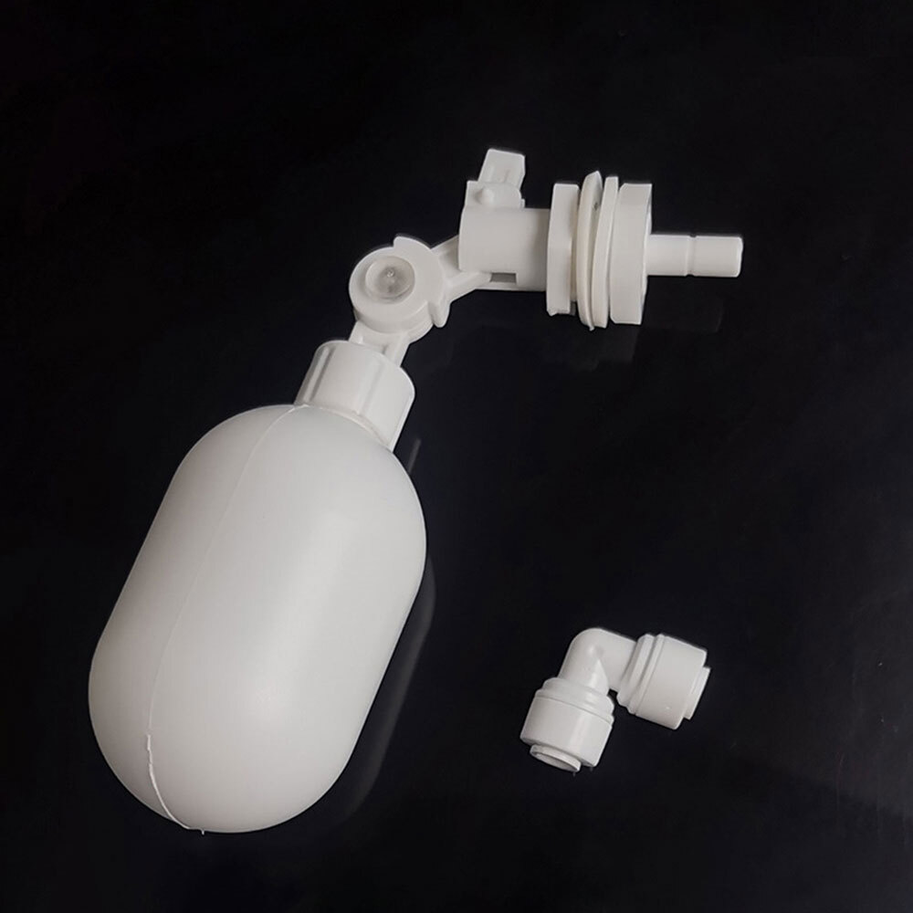 4 Pack Water Float Automatic Shut Off Valve Quick connctor Tank Overfill Stop.
