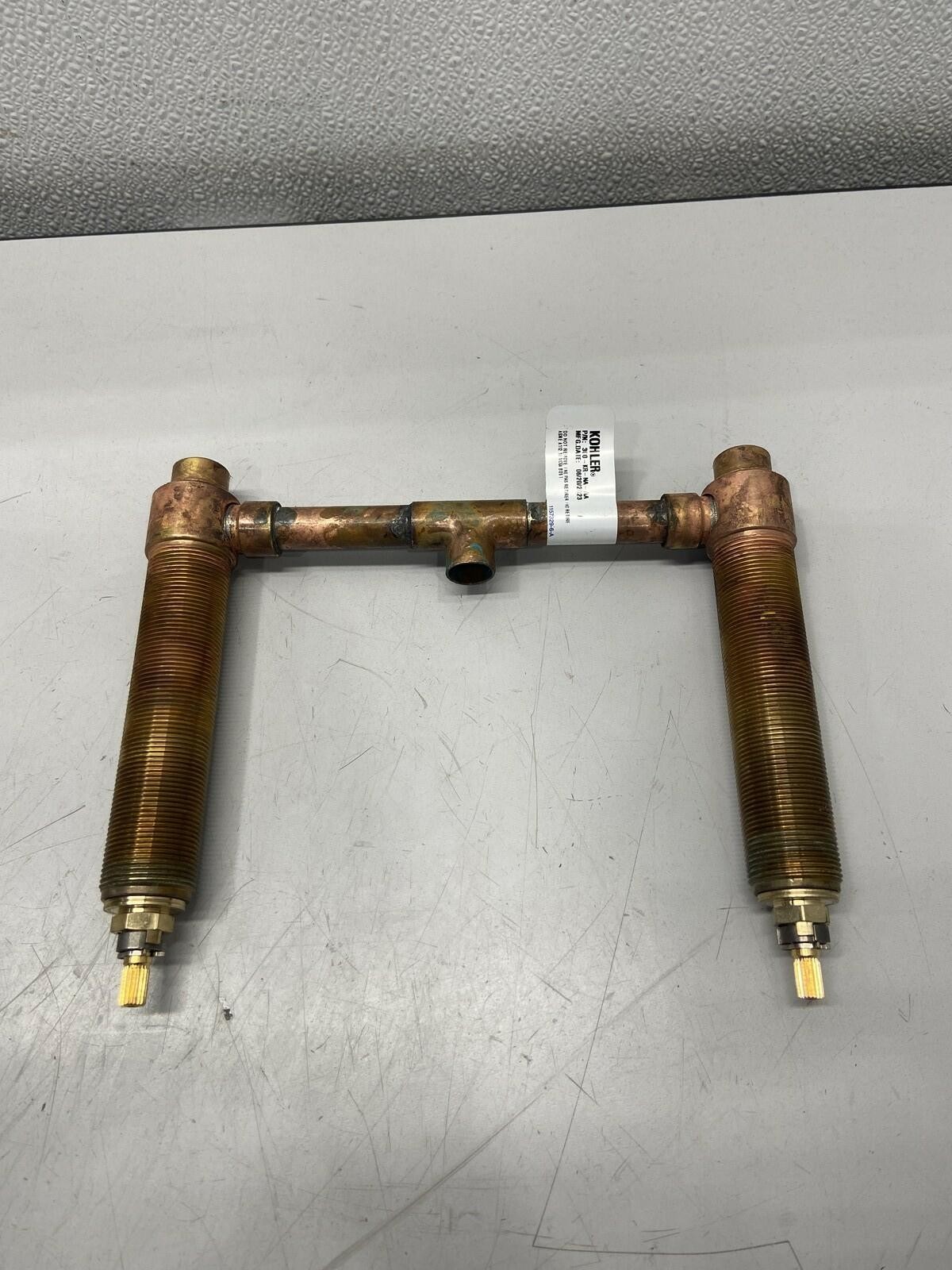 KOHLER K-300-KR-NA 1/2-Inch Ceramic High-Flow Valve, with Rigid Connections