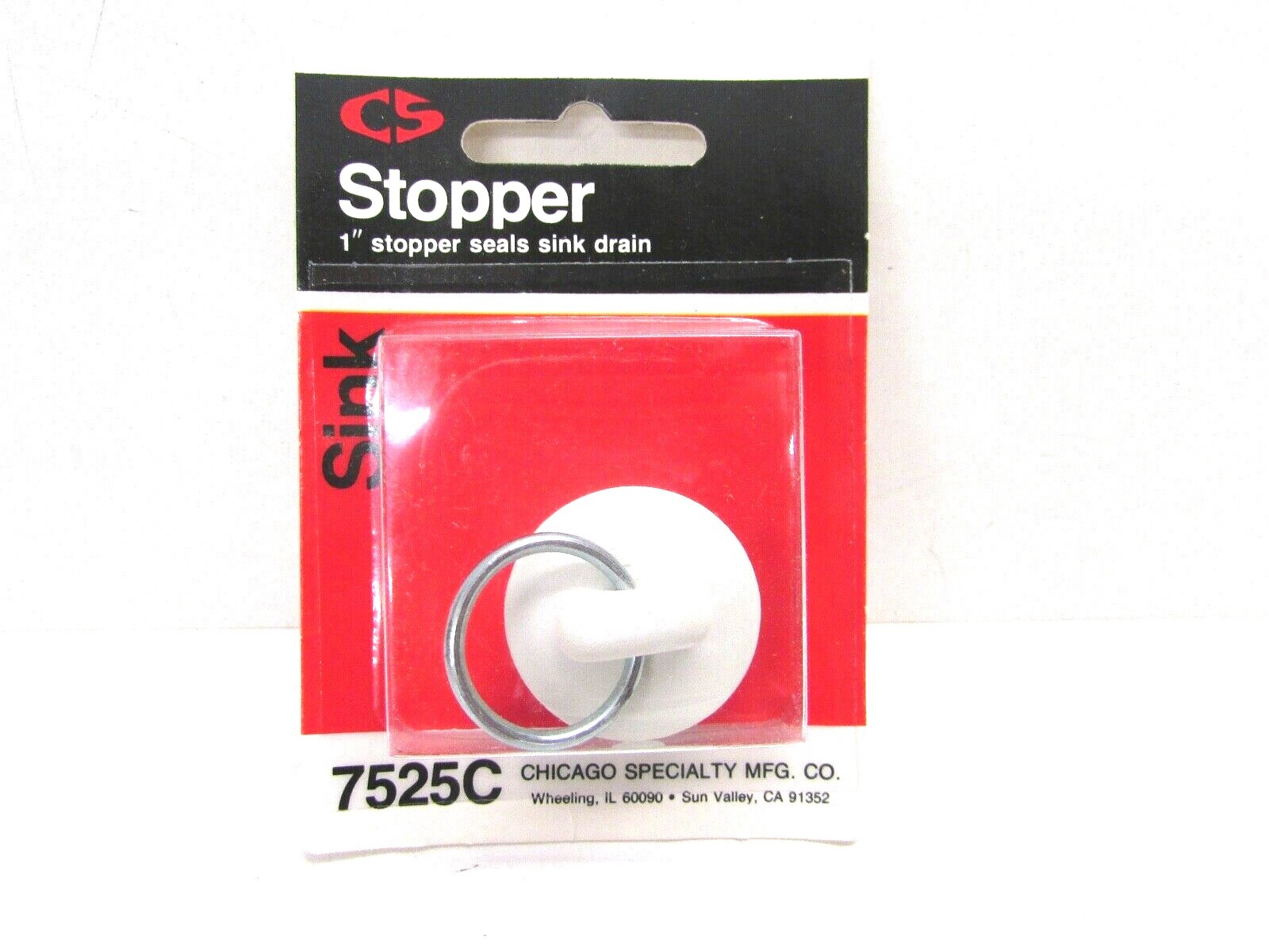CHICAGO SPECIALTY MFG. 1″ SINK STOPPER #7525C