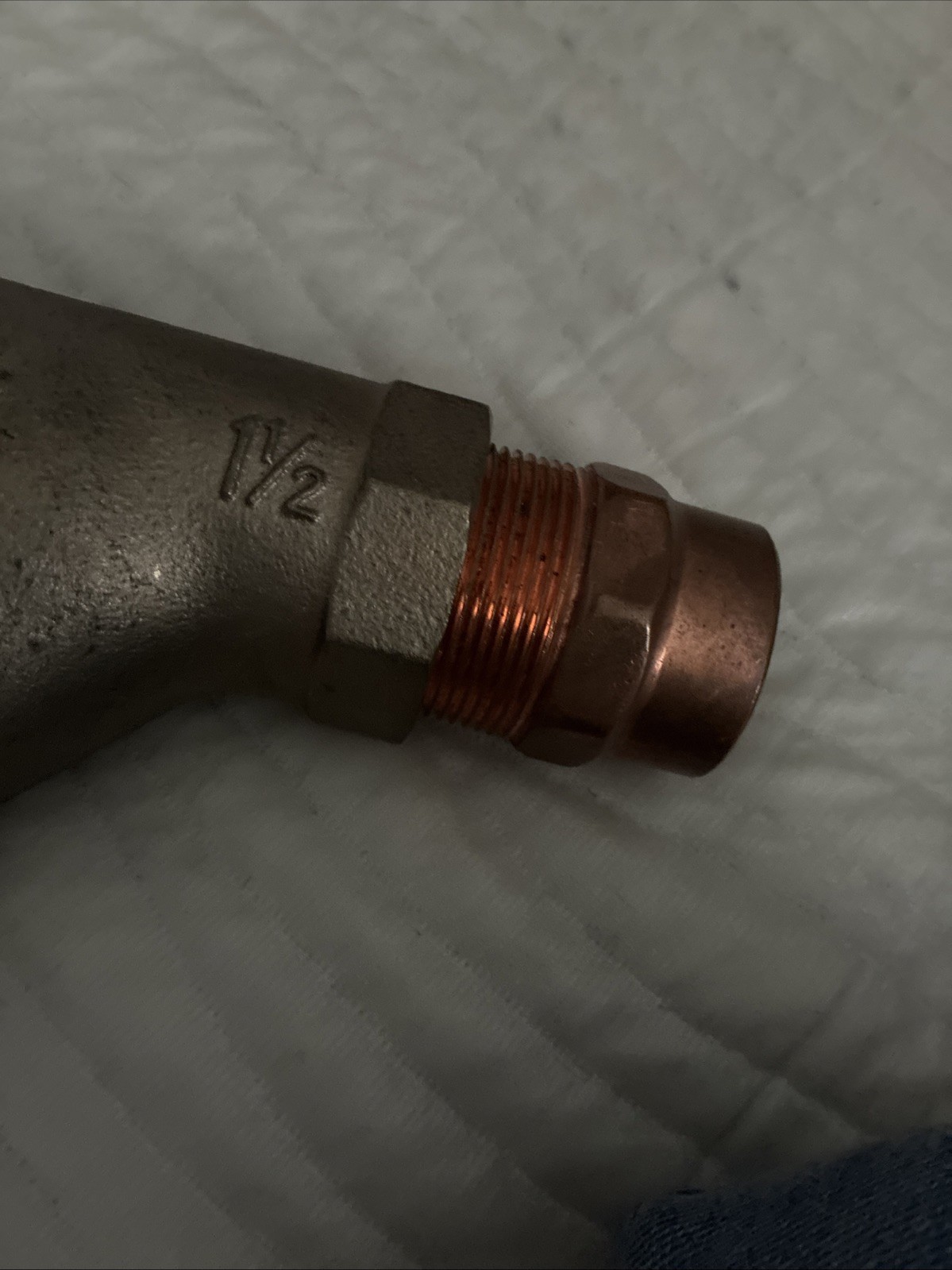 Zurn Wilkins 1-1/2” 150 SXL Bronze Y-Strainer / Pipeline Filter – New Unused