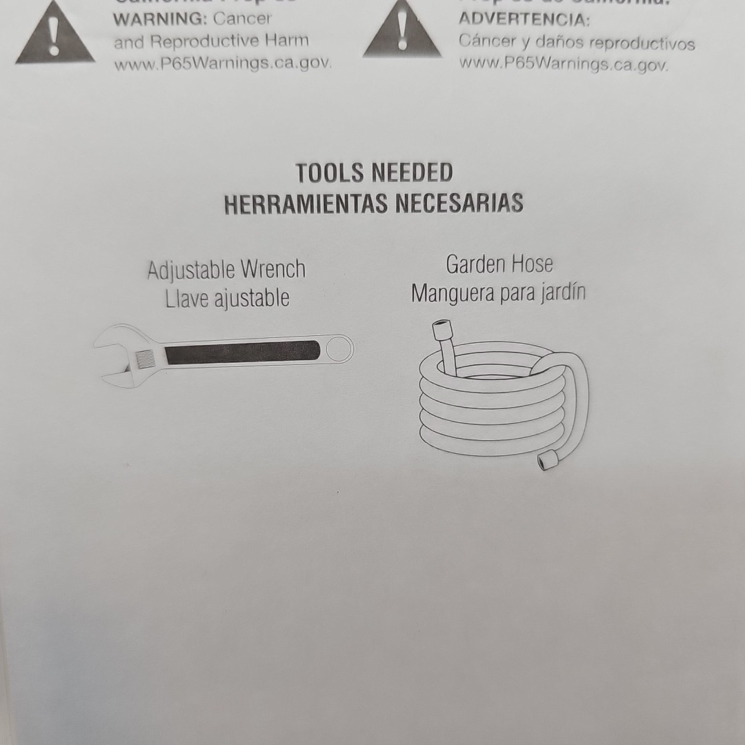 Utilitech Universal Drain Valve Replacement #0362830 Plumbing Parts [97]