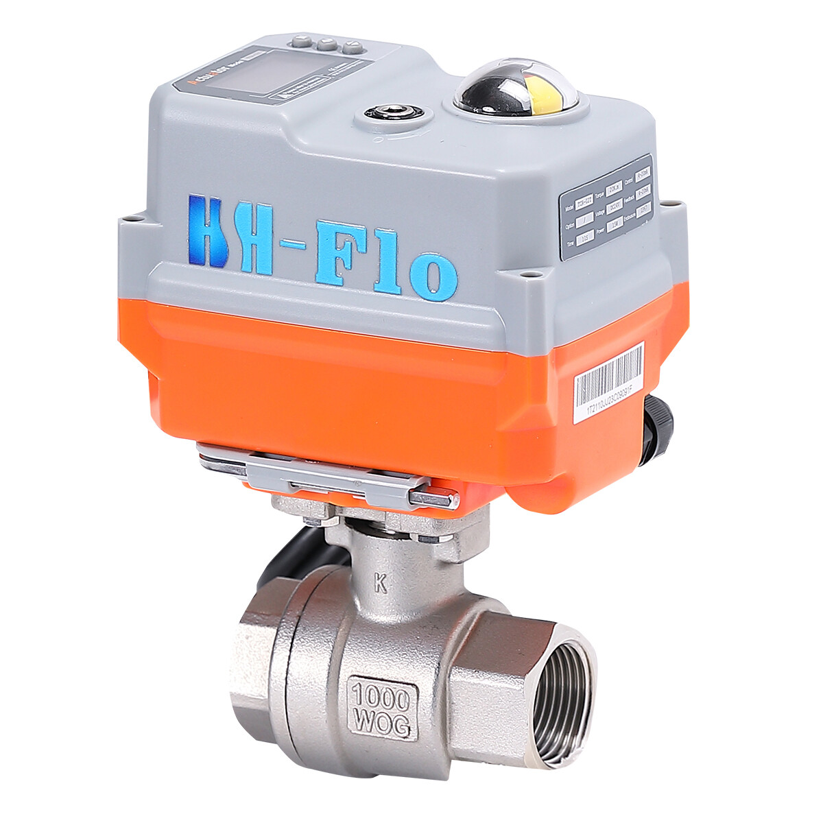3/4″ 4-20ma 24VAC/DC Proportional Integral Motorized Control Electrical Valve
