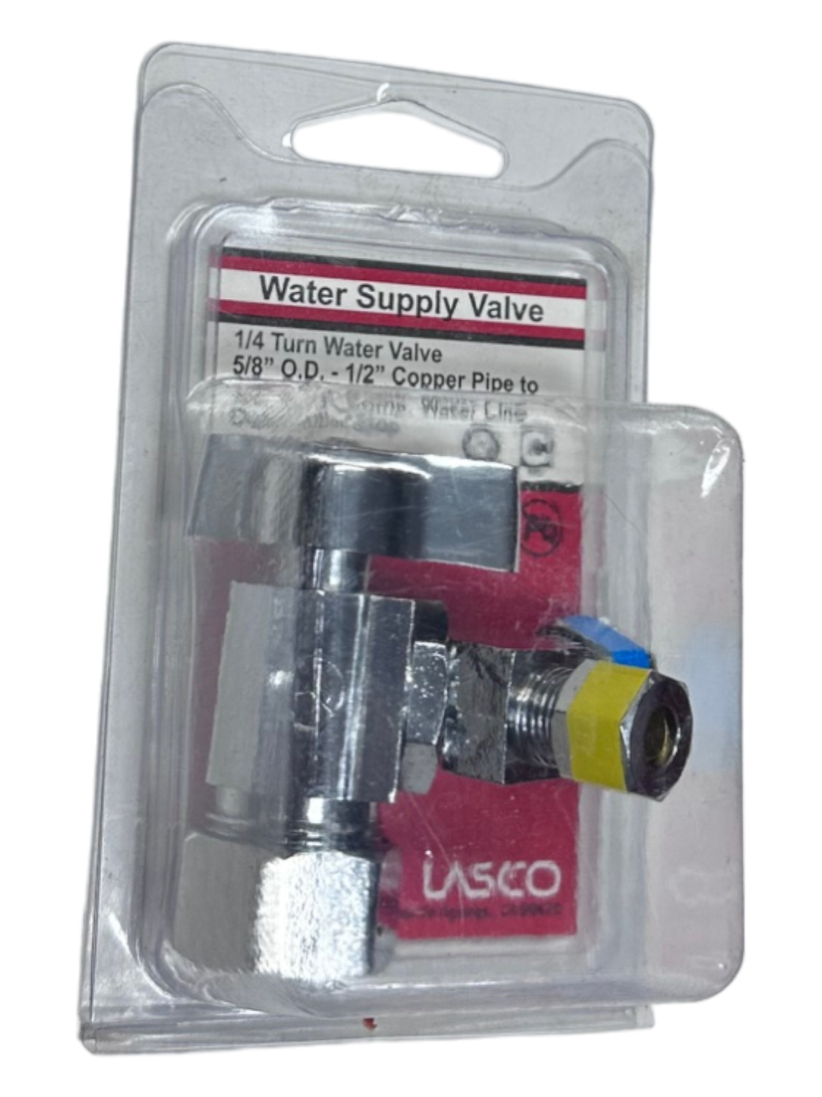 LASCO 06-9353 Water Supply Valve 1/4″ Turn Water **SALE**
