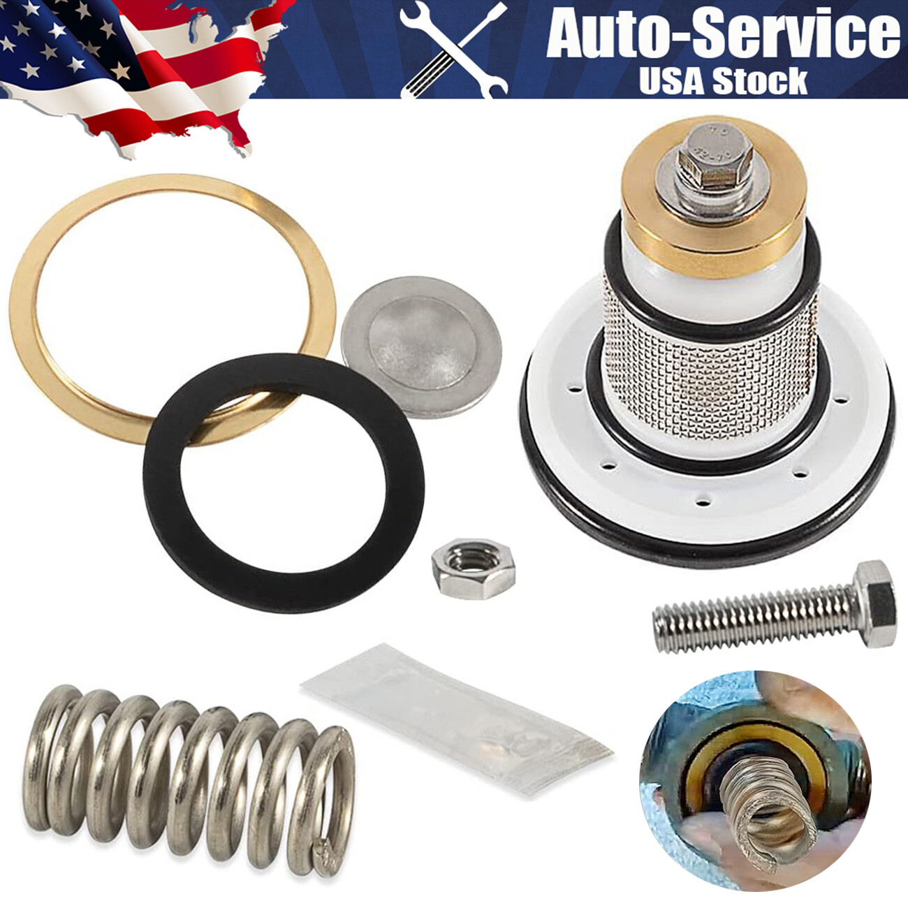 for Zurn Wilkins RK114-NR3XL – Pressure Reducing Valve Repair Kit