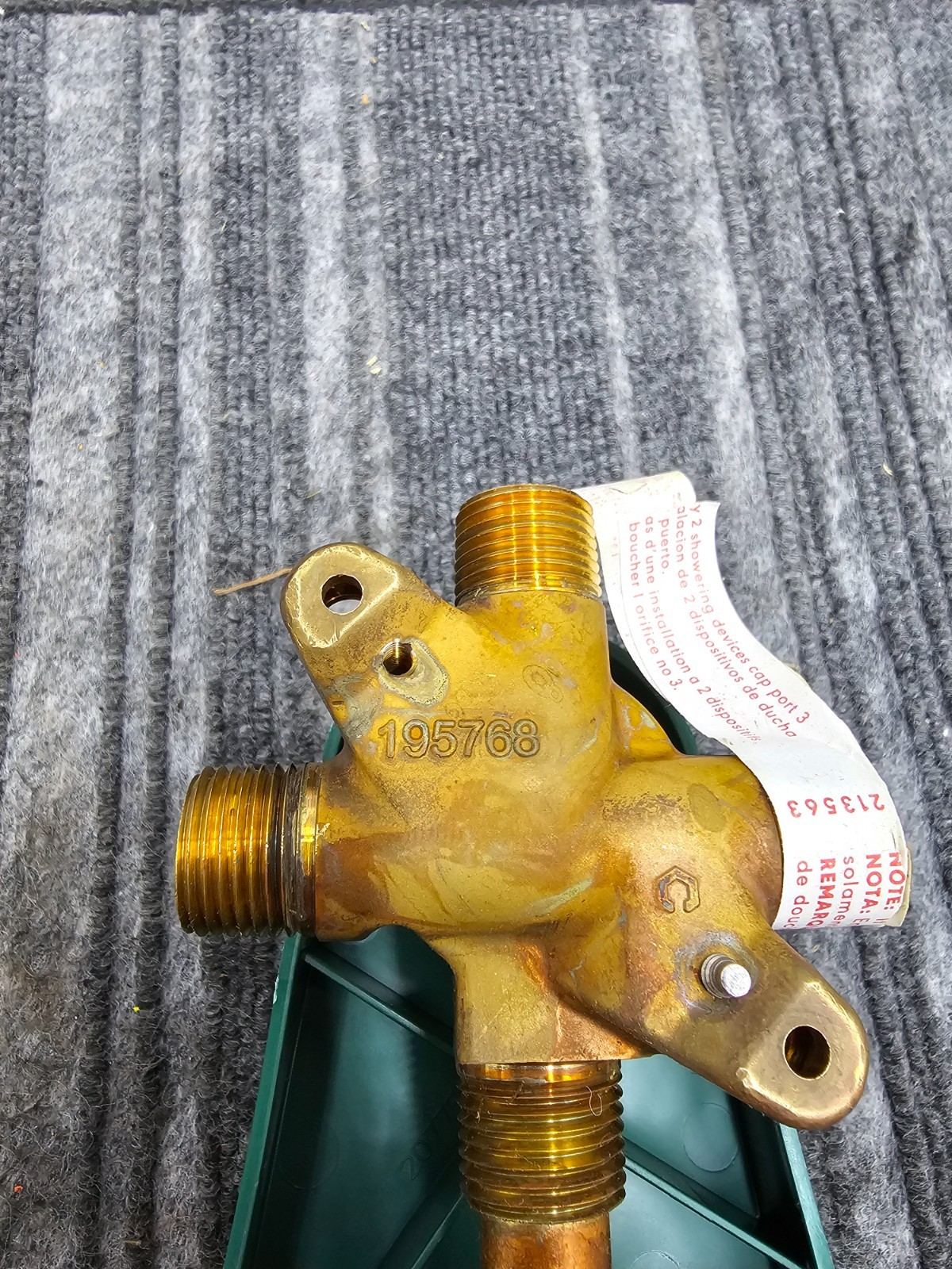 MOEN U362CIS M-Core With 3F/6F Transfer Valve 1/2″ CC/IPS Connection
