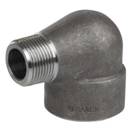 Zoro Select 2Ua11 1/2″ Mnpt X Fnpt 316 Ss Street 90 Degree Elbow, 2Ua11
