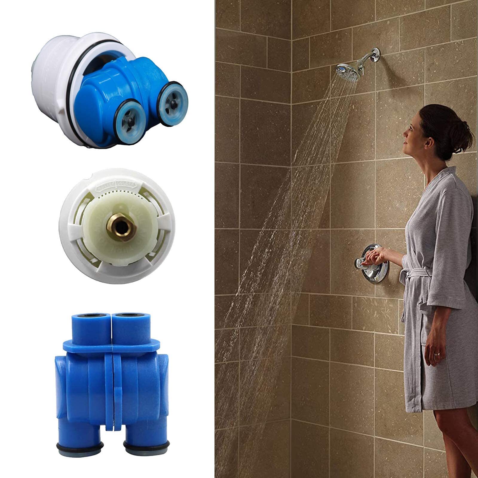 RP19804 SHOWER CARTRIDGE ASSEMBLY COMPATIBLE FOR DELTA 1300/1400 SERIES TUB LOT