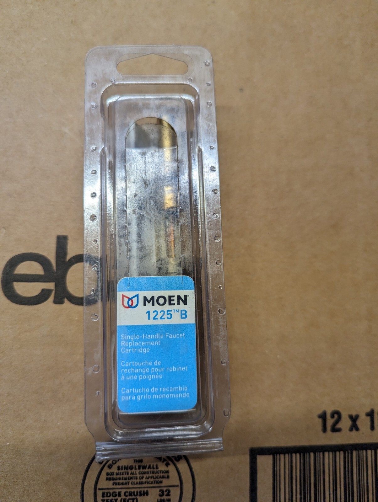 OEM MOEN # 1225B, 175680 Single-Handle Faucet Cartridge