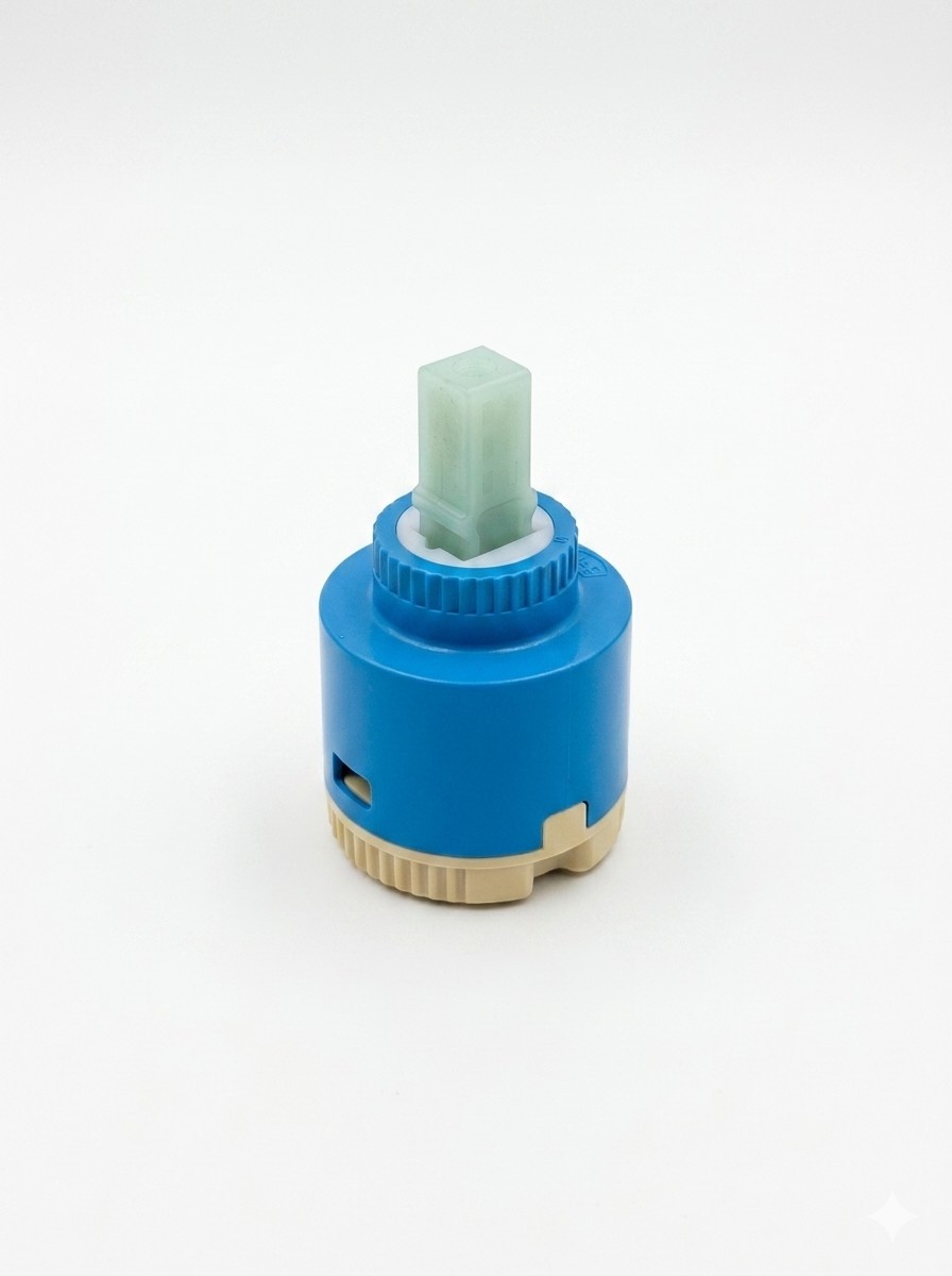 Generic/Aftermarket 35mm/40mm Single Handle Ceramic Faucet Mixer Cartridge Valve