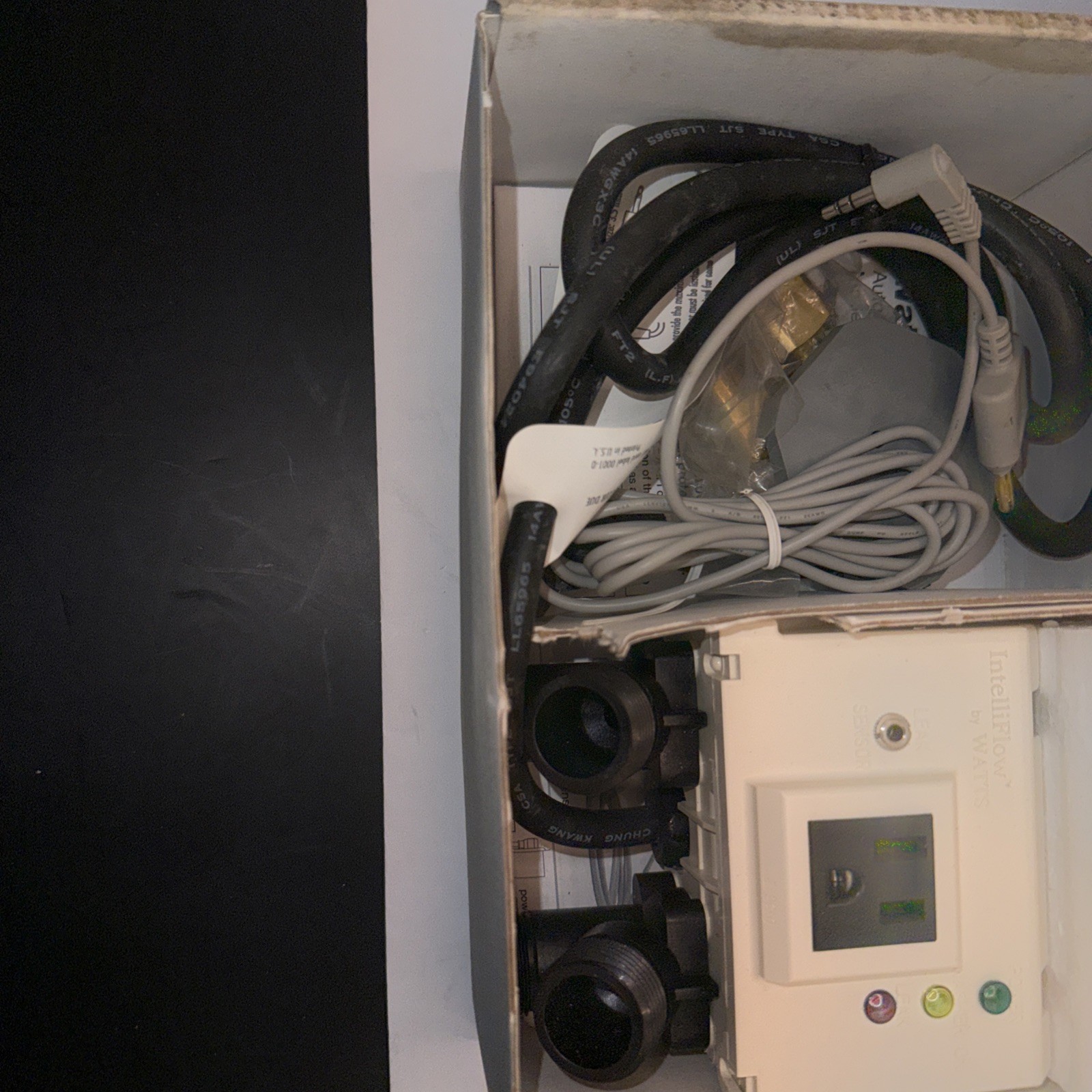~ MAIN UNIT ONLY ~ Watts A2C-M1 1/2 IntelliFlow Washing Machine Shut Off Valve