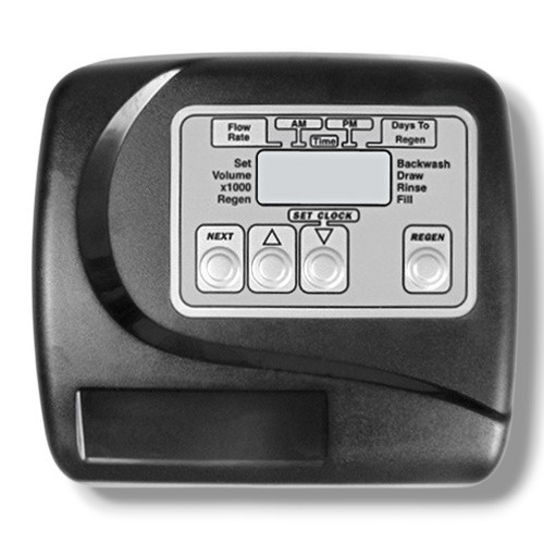 Clack V3175EE-01 Front Cover Assy, Black 4 Button EE