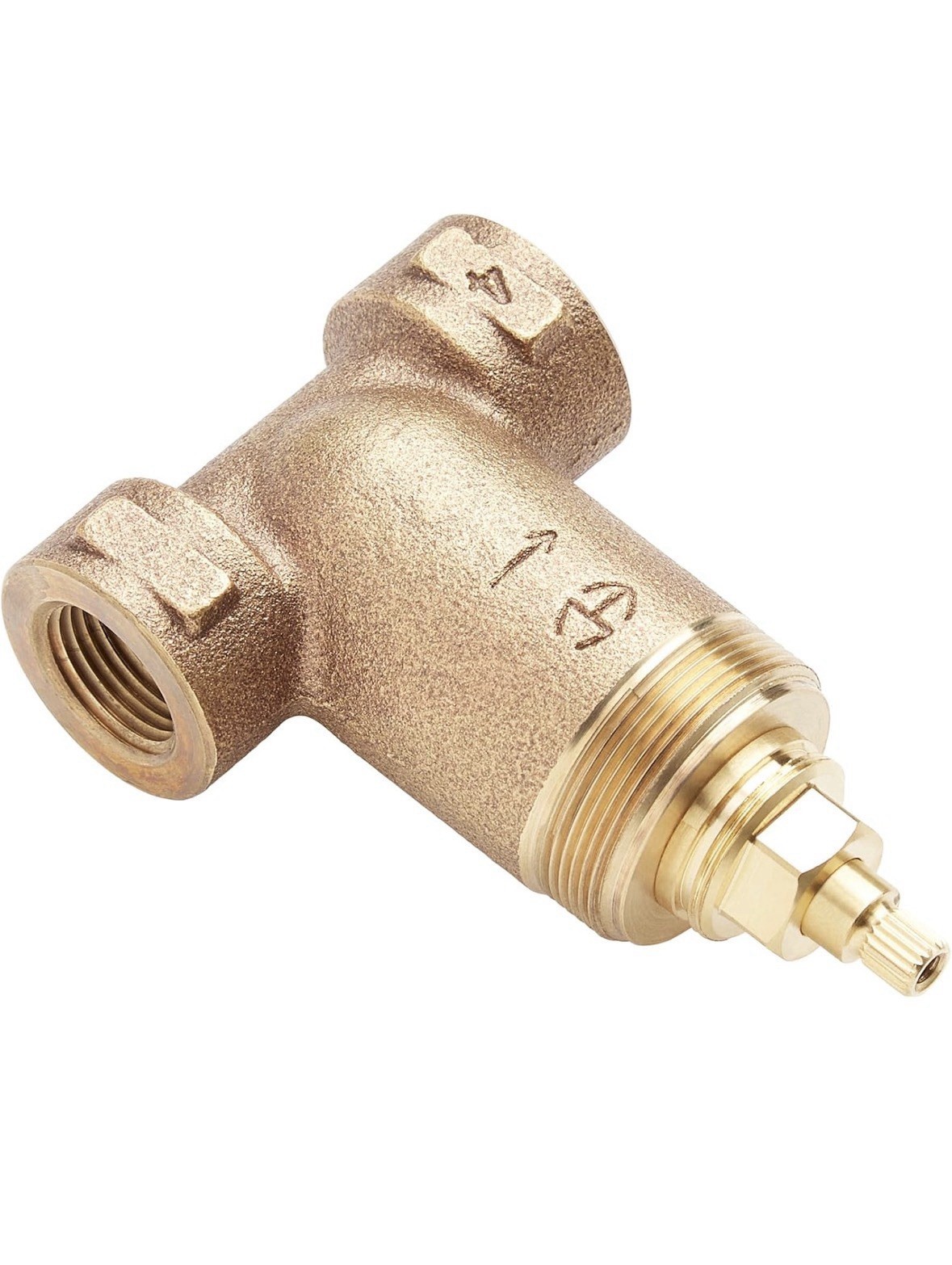 Signature Hardware 447695 Volume Control Rough-In Valve – 1/2″ Connection