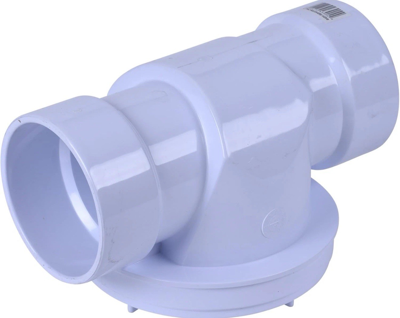 Oatey 4 In. PVC Backwater Valve, Sewage Backflow Preventer waste water back stop