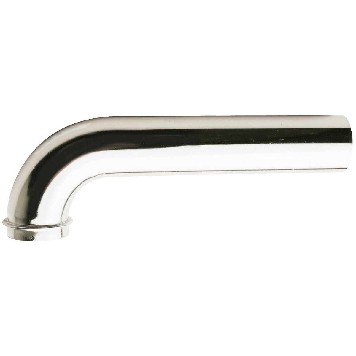 Keeney 1-1/4 In. x 7 In. Satin Nickel Wall Tube 30300CK Keeney 30300CK 1-1/4 In.