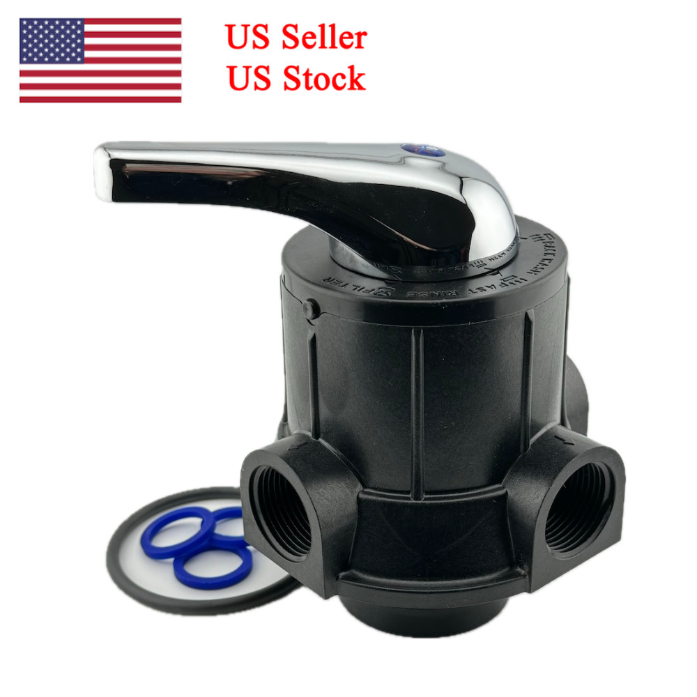 Manual Filter Control Valve F56A1 4 tons/h. Thread Adapters, Top Strainer ⬇read⬇