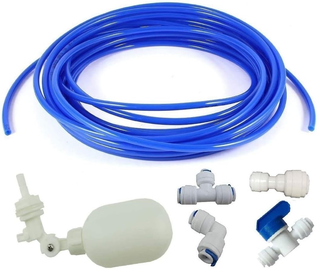 Durable 15 Feet Float Valve Kit for Reverse Osmosis Water Filtration Systems
