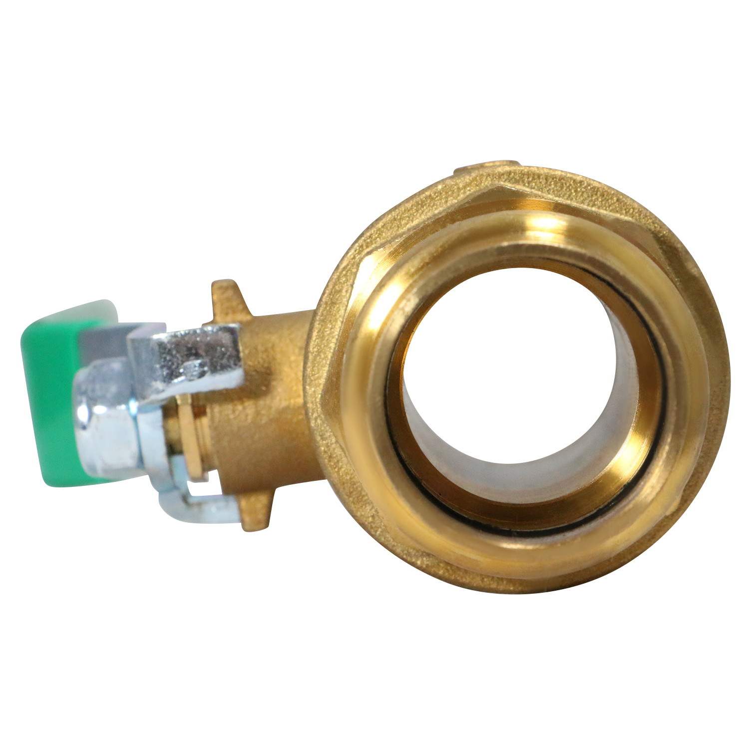 10 Pack XFITTING 1″ Press Ball Valve, Lead Free Brass, Full Port, ProPress