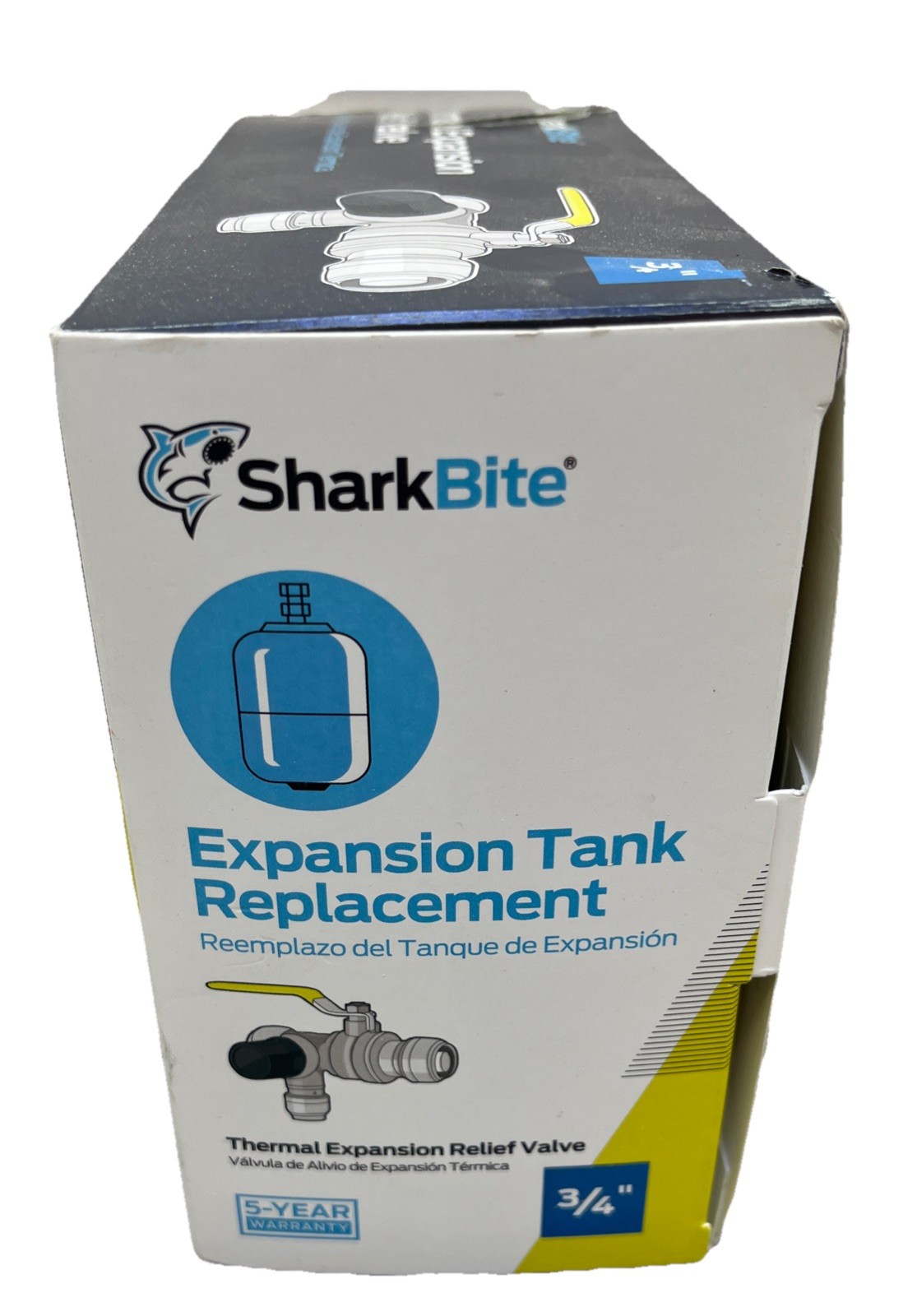 SharkBite ¾” Thermal Expansion Relief Valve. Expansion Tank Replacement. {105}.