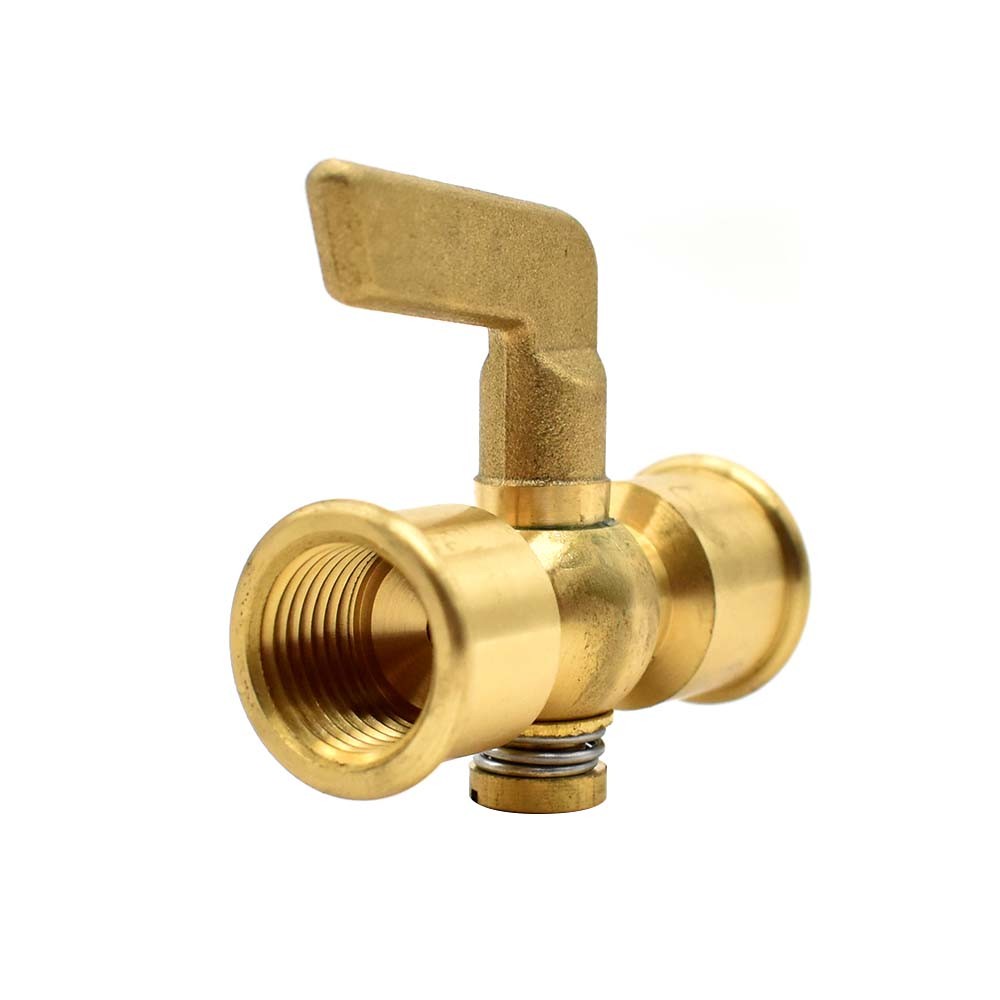 Thrifco 9422214 3/8″ FP x 3/8″ FP Air Cock