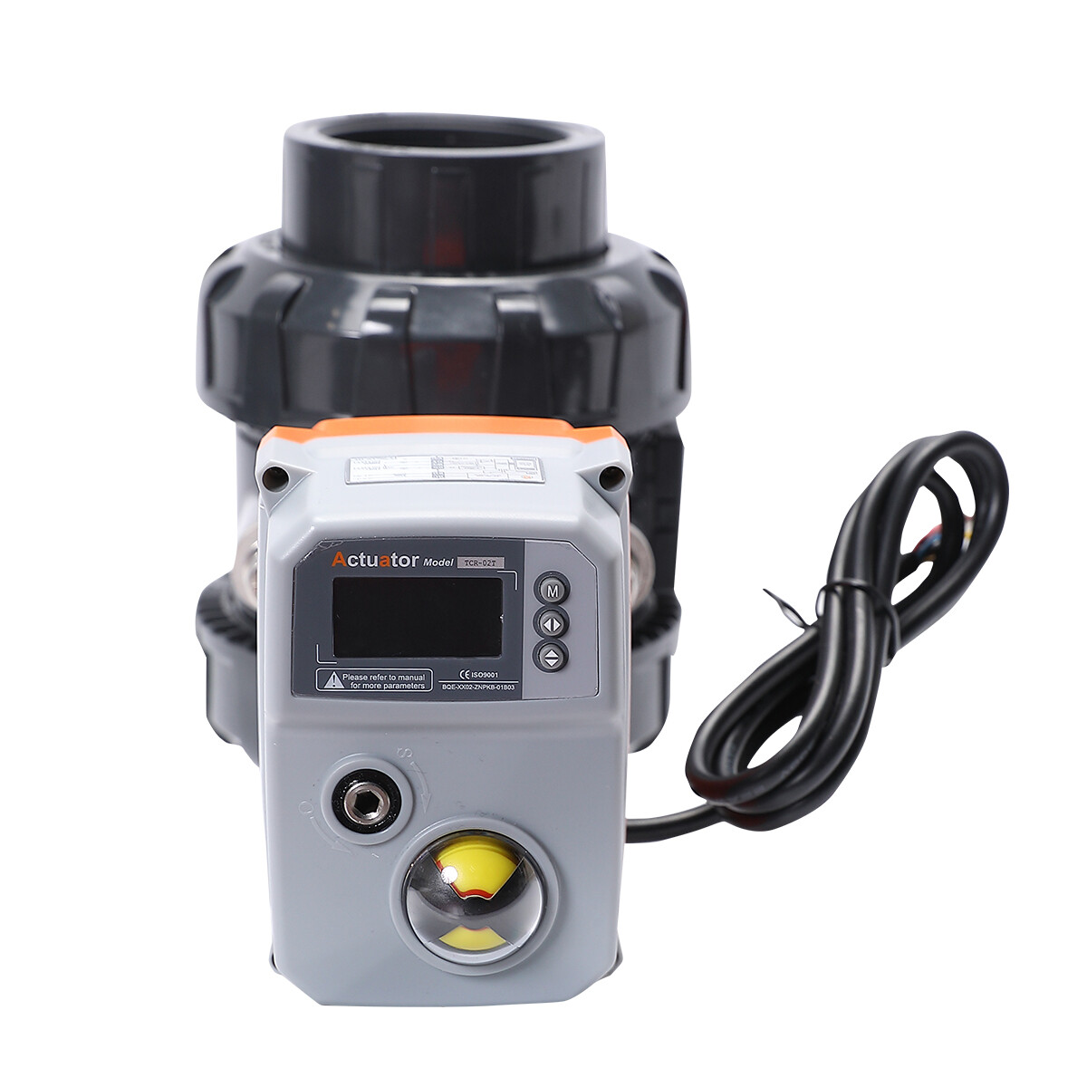 1/2″ 3/4″ 1″ 1-1/2” 2″ 110V-240VAC 4-20ma PVC Proportional Integral Ball Valve
