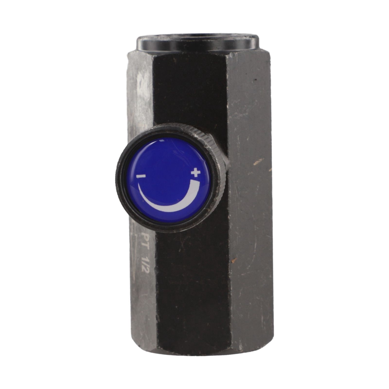 Hydraulic One Way Flow Control Valve Carbon Steel 3000 PSI for Water Oil