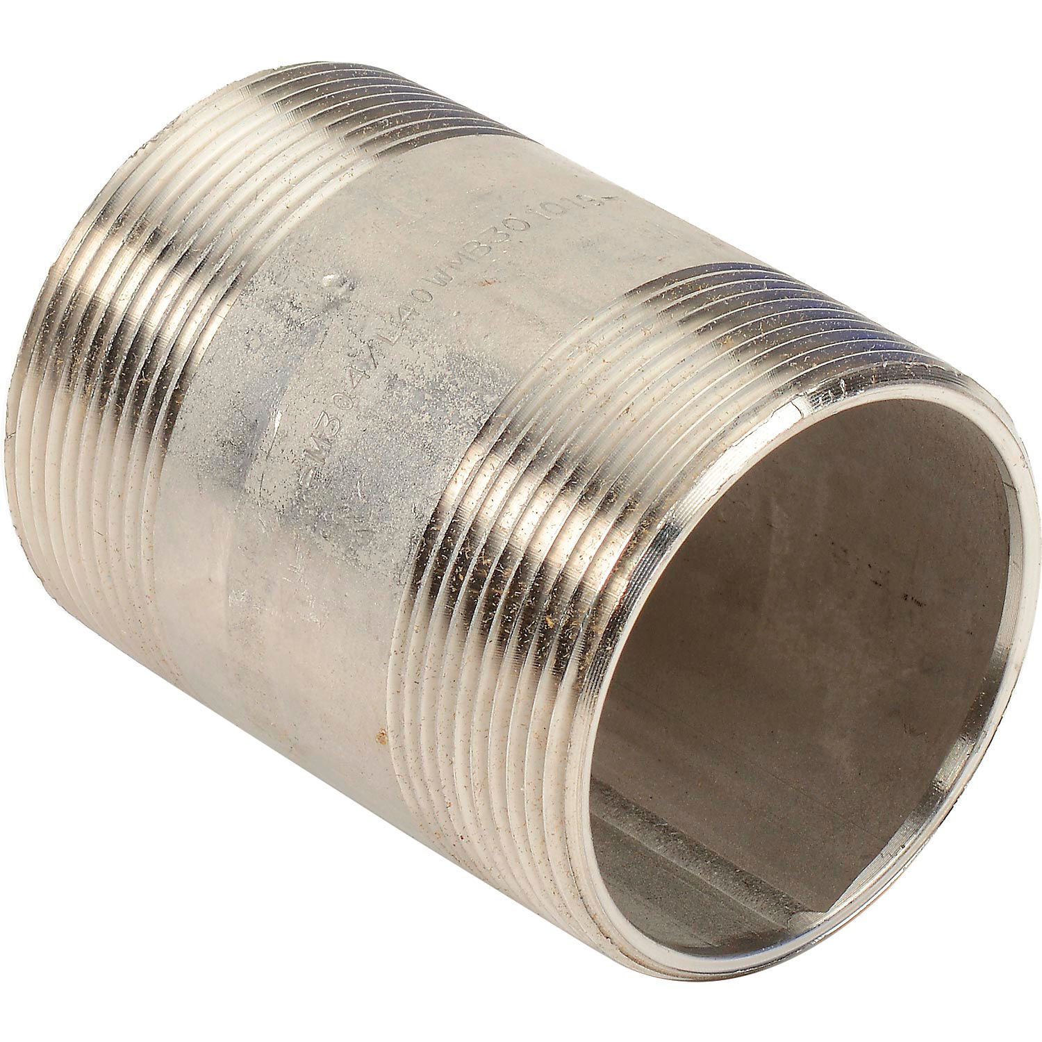 Merit Brass 2″ X 3″ 304 Stainless Steel Pipe Nipple