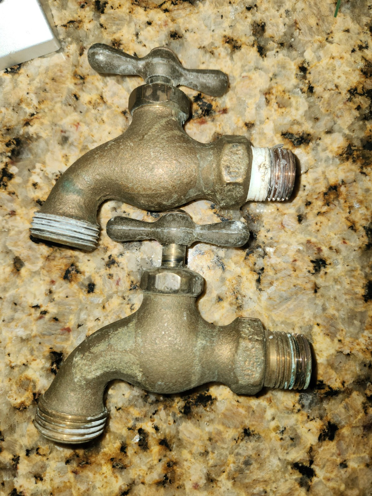Arrowhead Brass 1/2 MIP X 3/4 MHT Brass Hose Bibb