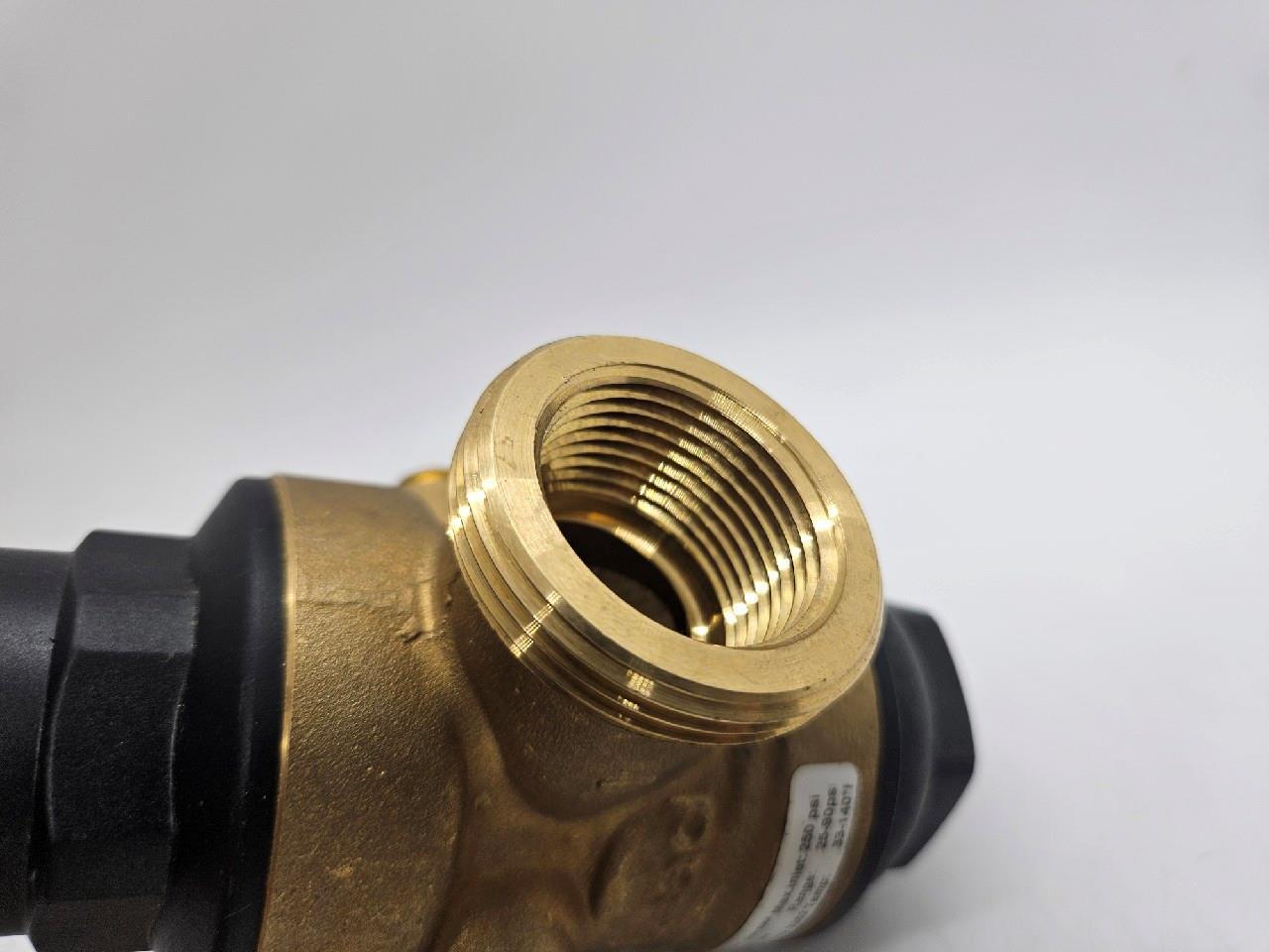 RESIDEO DS06 DialSet 1 in. Bronze Double Union Sweat Pressure Reducing Valve