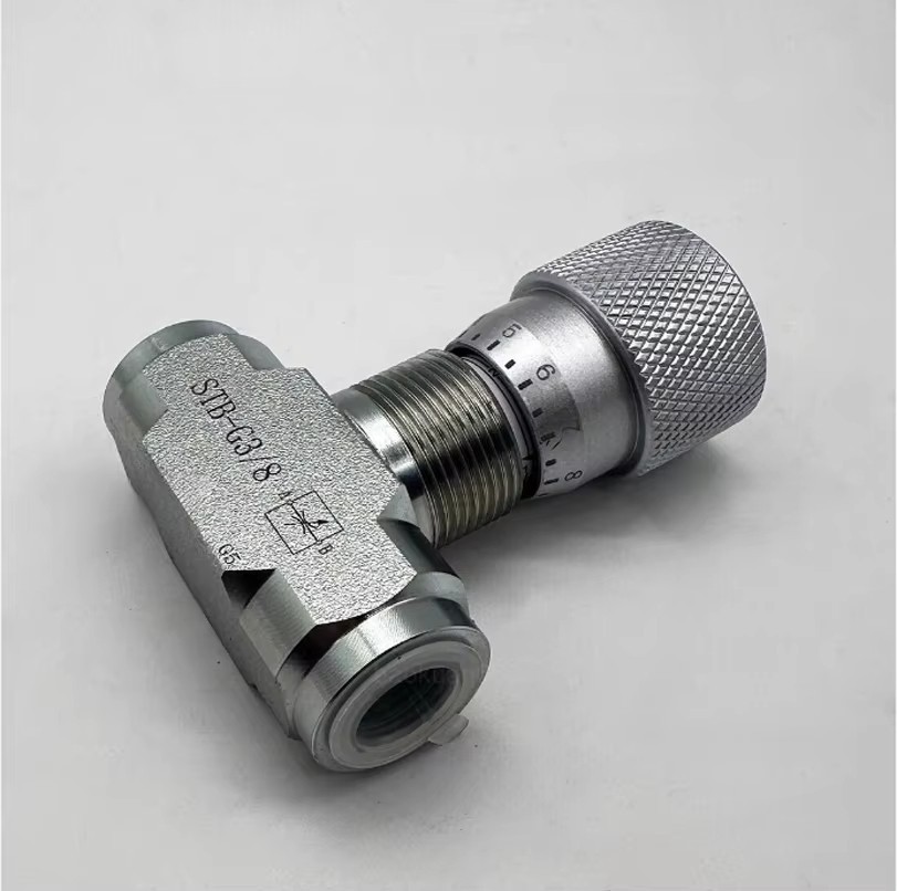 Two Way Hydraulic Flow Control Valve for Pneumatic Hydraulic Oil Gas Fluids