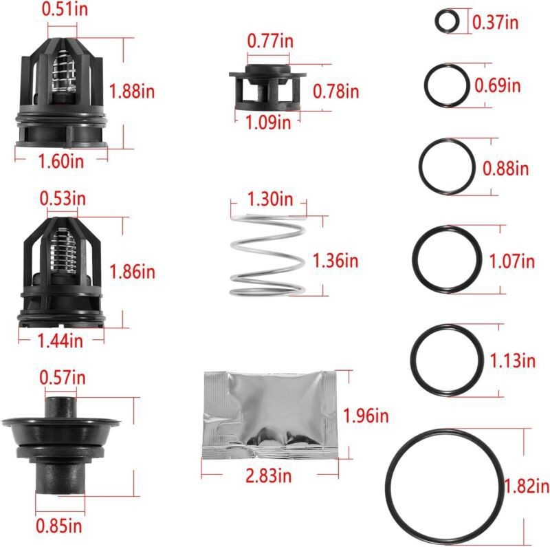 RK34-375 Complete Repair Kit for Zurn Wilkins 375/375XL/375ST Backflow Preventer