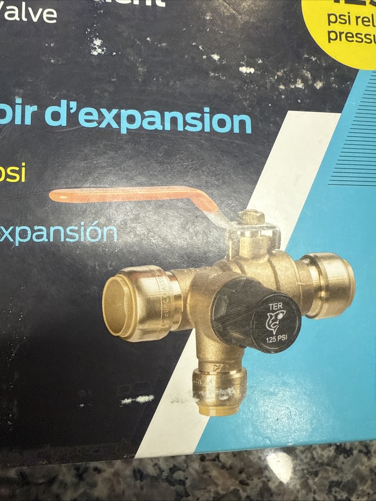 SharkBite Thermal Expansion Tank Replacement Relief Valve (3/4″)